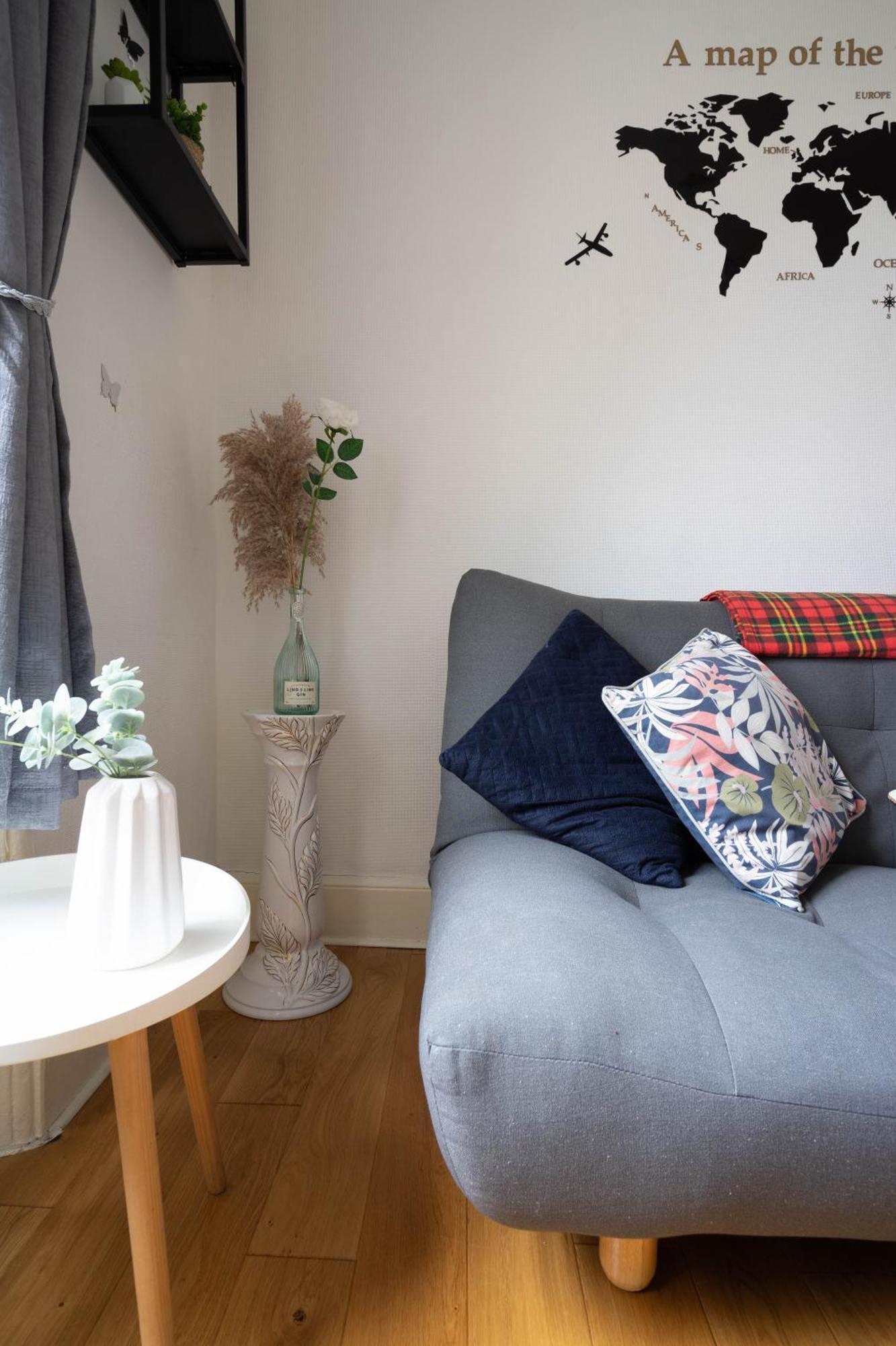 Cosy Leith Escape - Edinburgh City מראה חיצוני תמונה