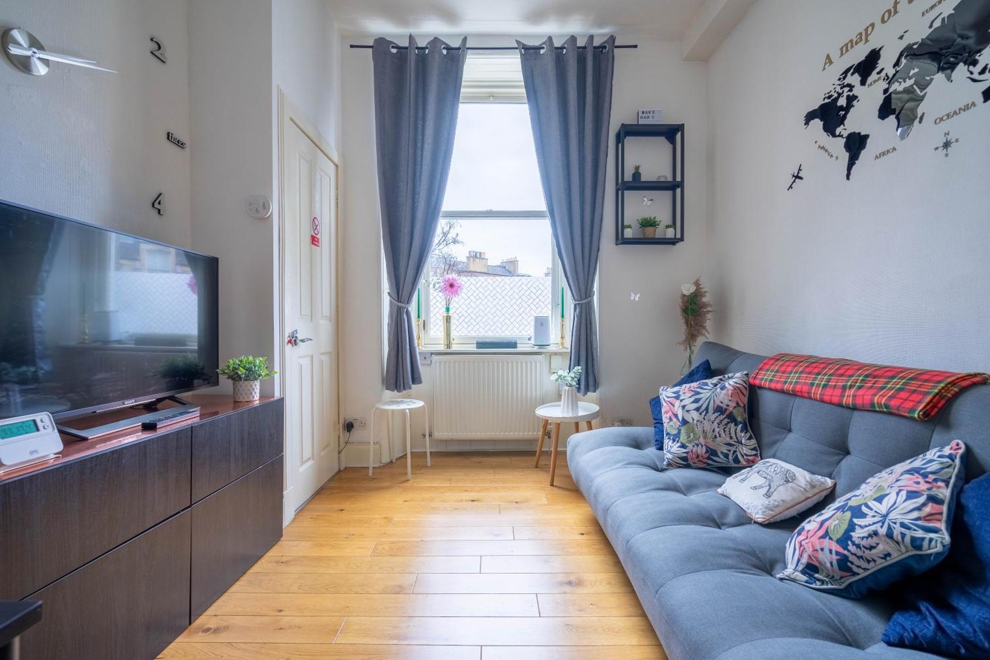 Cosy Leith Escape - Edinburgh City מראה חיצוני תמונה